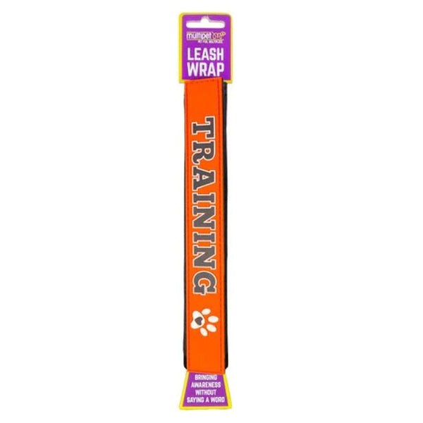 King Wholesale Multipet Leash Wrap "Training"