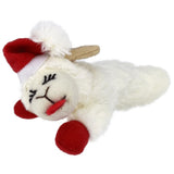 Multipet Holiday Lamb Chop Cat Toy - 4"