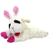 Multipet Easter Lamb Chop Plush Dog Toy - 10.5"