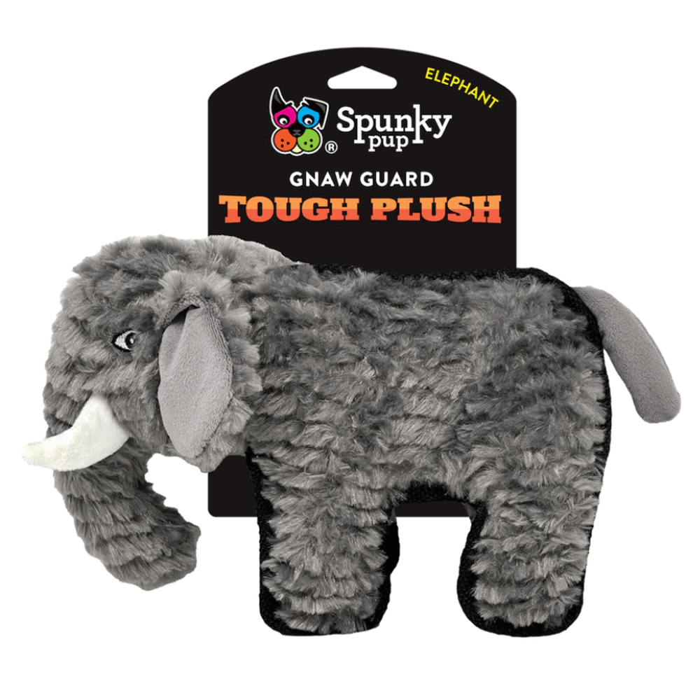 Spunky Pup Tough Plush Dog Toy (4 Styles Available)