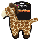Spunky Pup Tough Plush Dog Toy (4 Styles Available)