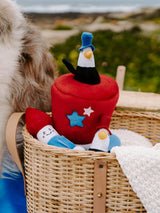 ZIPPYPAWS Zippy Burrow Americana Top Hat