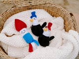 ZIPPYPAWS Zippy Burrow Americana Top Hat