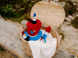 ZIPPYPAWS Zippy Burrow Americana Top Hat