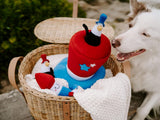 ZIPPYPAWS Zippy Burrow Americana Top Hat