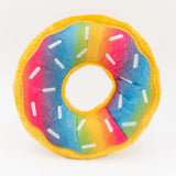 ZippyPaws Donutz Rainbow Dog Toy (2 Sizes Available)