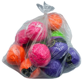 Wacky Walk'r Wunderball Indestructible Fetch Dog Toy, 12 Count - 4 Sizes Available