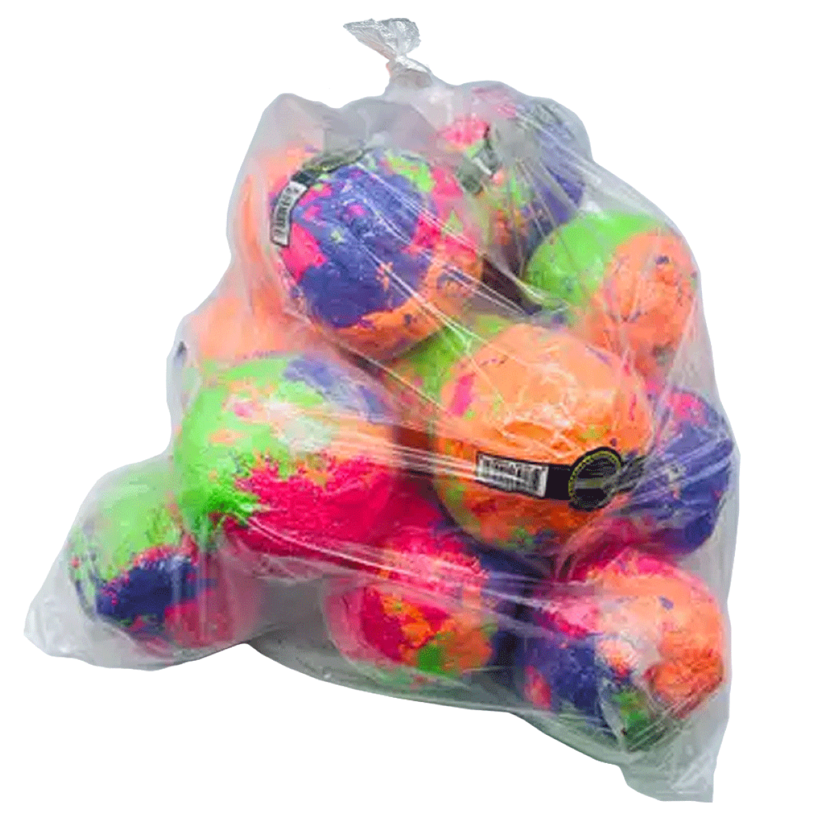 Wacky Walk'r Wunderball Indestructible Fetch Dog Toy, 12 Count - 4 Sizes Available