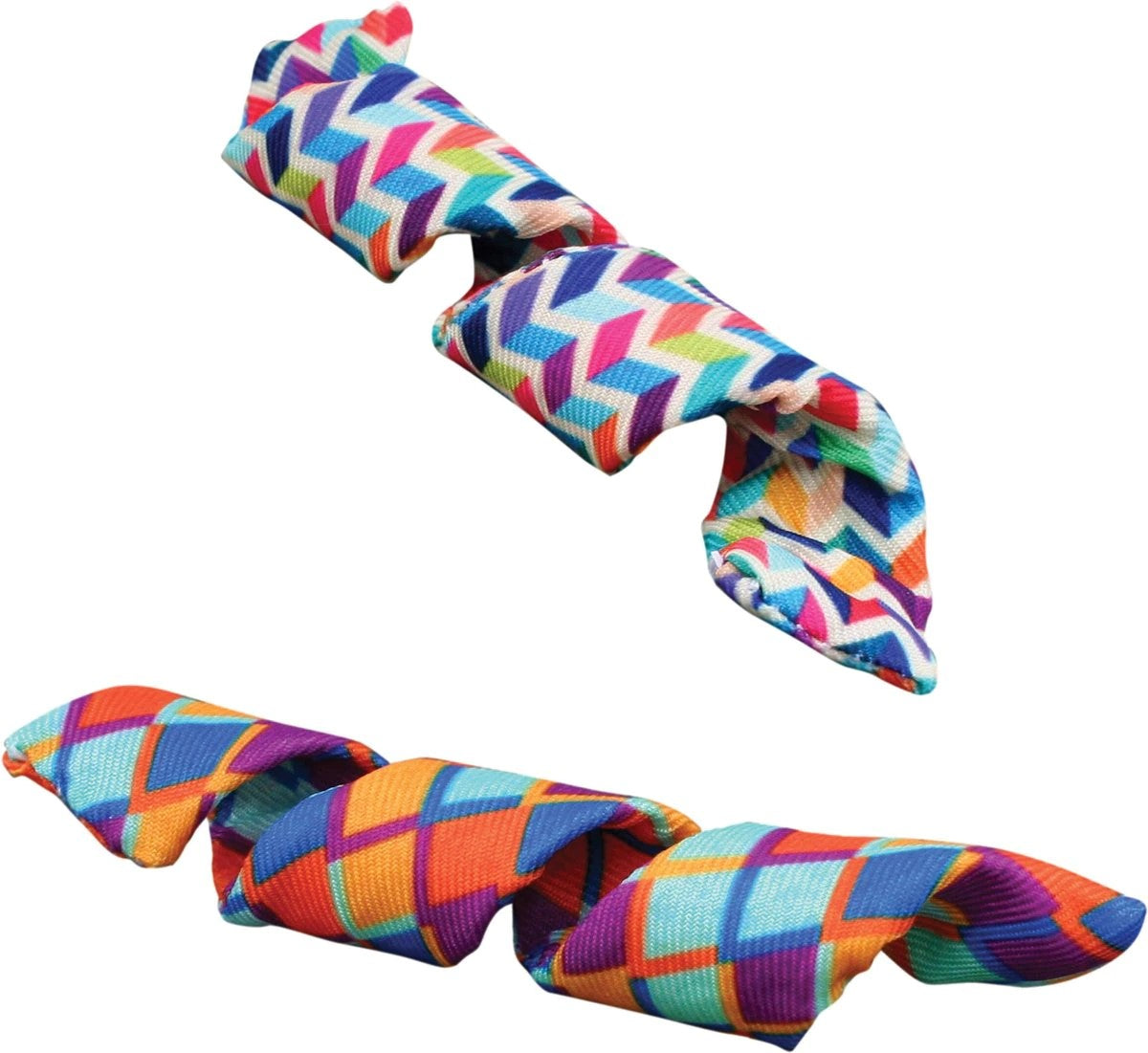 KONG Active Curlz 2-Pack Cat Toy