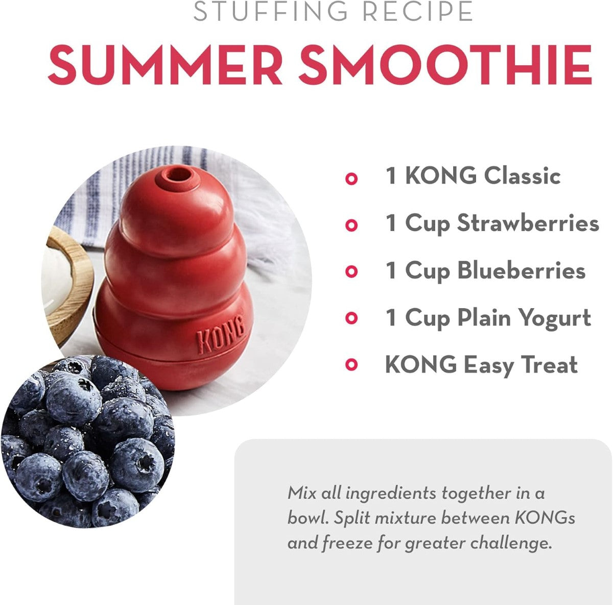 Kong Easy Treat (Multiple Flavors Available)