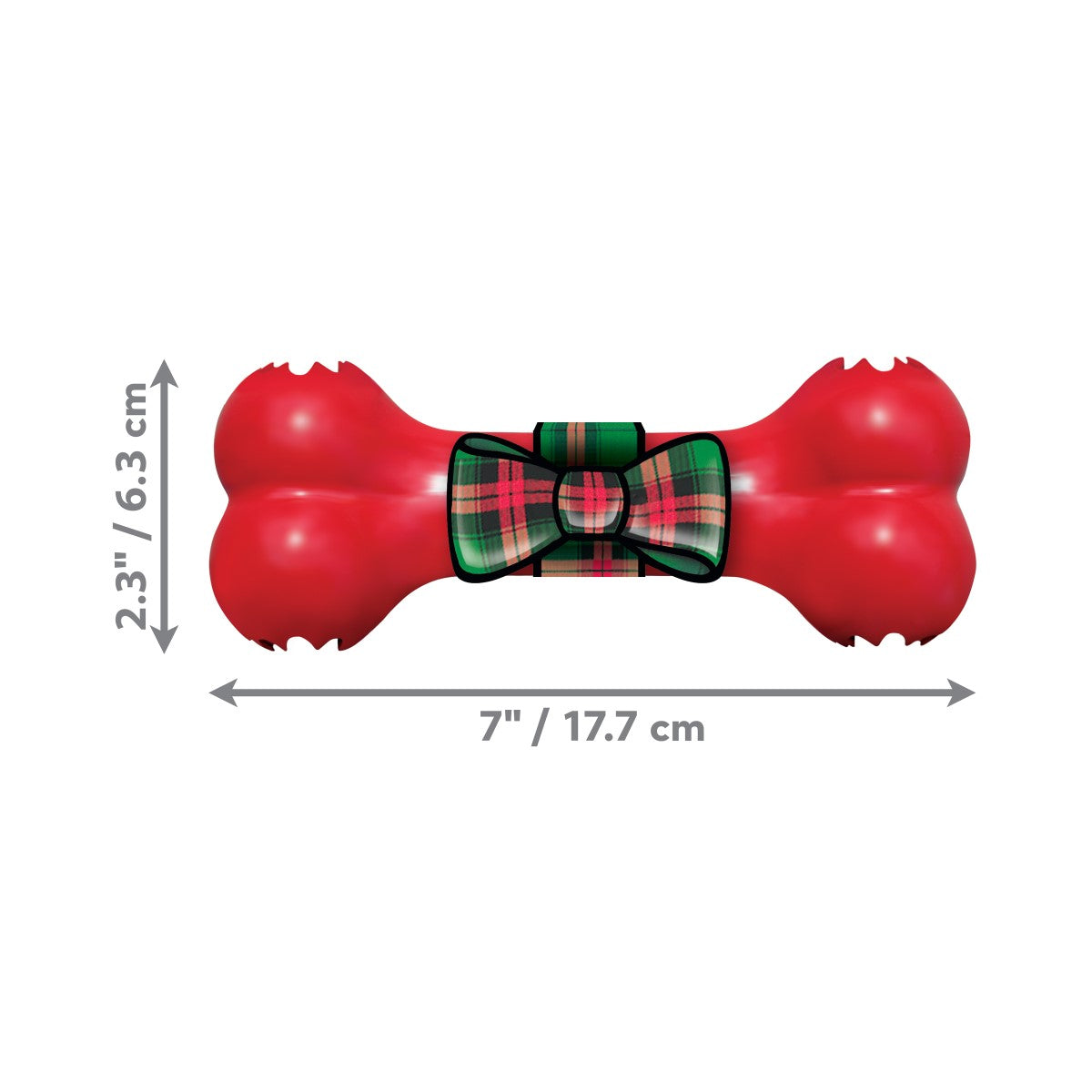 KONG Goodie Bone Red Large Dog Toy