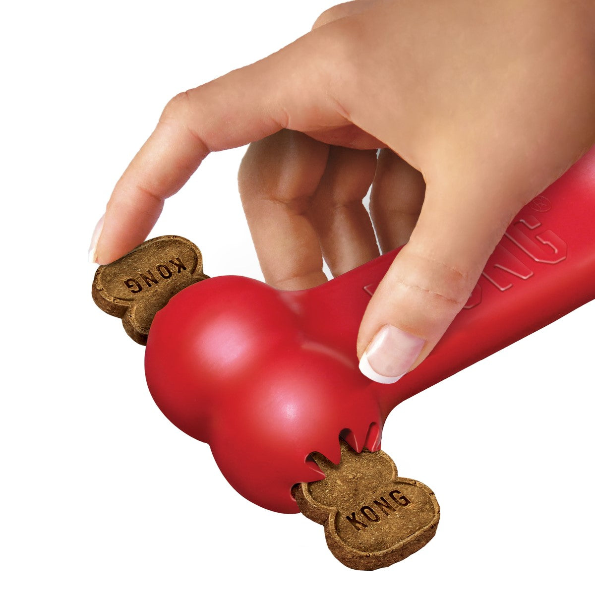 KONG Goodie Bone Red Large Dog Toy