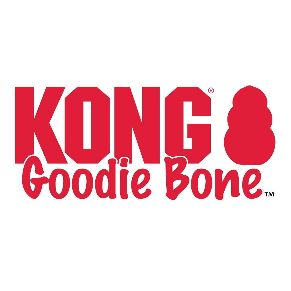 KONG Goodie Bone Red Large Dog Toy