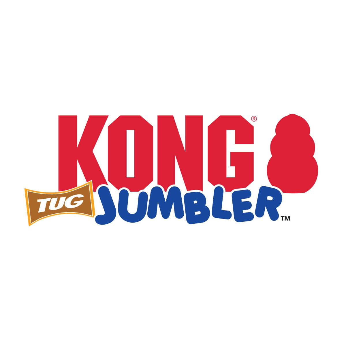 KONG Jumbler Tug Dog Toy (2 Sizes Available)