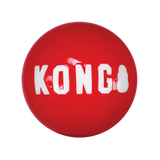 KONG Signature Balls Dog Toy 2-Pack (3 Sizes Available)
