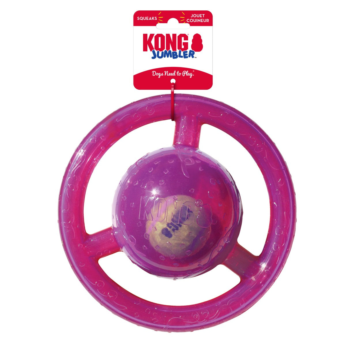 KONG Jumbler Disc (2 Sizes Available)
