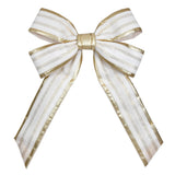 Vickerman Nylon Outdoor Structural Bow, 36" x 54", Champagne
