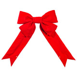 Vickerman Canvas UV Outdoor Bow, 30" x 37.5", Red