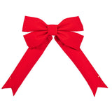 Vickerman Canvas UV Outdoor Bow, 36" x 45", Red