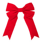 Vickerman Canvas UV Outdoor Bow, 60" x 75", Red