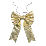 Vickerman Metallic UV Bow, 18" x 23", Gold