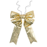 Vickerman Metallic UV Bow, 24" x 30", Gold