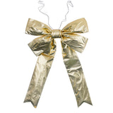 Vickerman Metallic UV Bow, 36" x 45", Gold