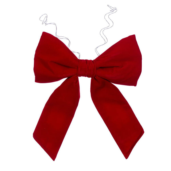 Vickerman Vickerman Red Velvet Bow UV (Multiple Sizes Available)