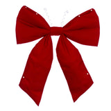 Vickerman Red Velvet Bow UV, 36"