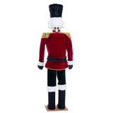 Vickerman Red Velvet Standing Nutcracker