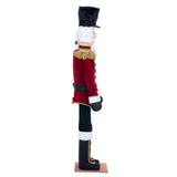 Vickerman Red Velvet Standing Nutcracker