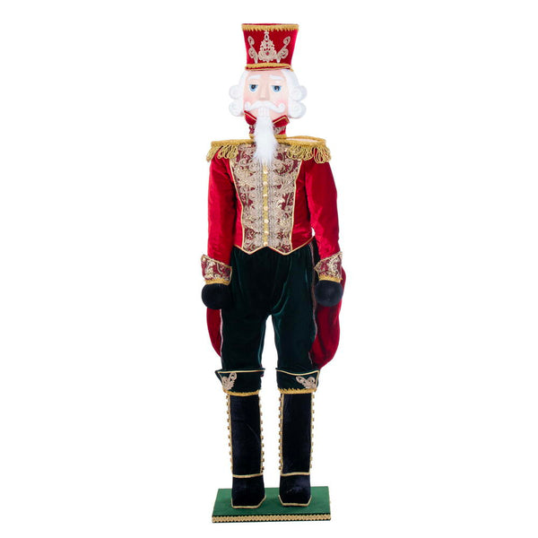 Vickerman Vickerman Red Standing Nutcracker Doll