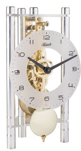 Hermle Lakin Skeleton Mantel Tabletop Clock (8 Styles Available)