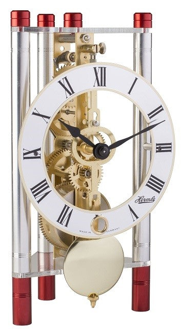 Hermle Lakin Skeleton Mantel Tabletop Clock (8 Styles Available)