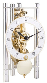 Hermle Lakin Skeleton Mantel Tabletop Clock (8 Styles Available)