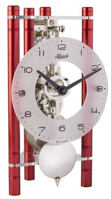 Hermle Lakin Skeleton Mantel Tabletop Clock (8 Styles Available)