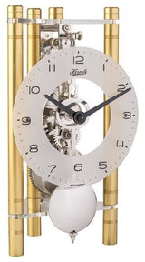 Hermle Lakin Skeleton Mantel Tabletop Clock (8 Styles Available)