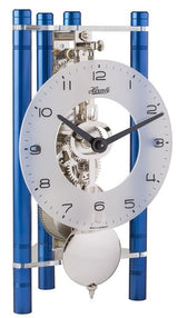 Hermle Lakin Skeleton Mantel Tabletop Clock (8 Styles Available)