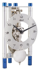 Hermle Lakin Skeleton Mantel Tabletop Clock (8 Styles Available)
