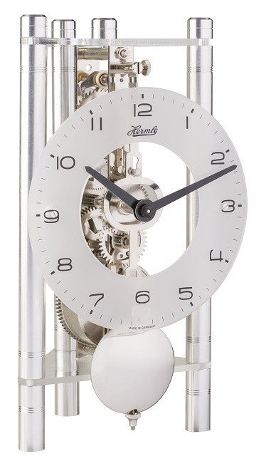 Hermle Lakin Skeleton Tabletop Mantel Clock (8 Styles Available)
