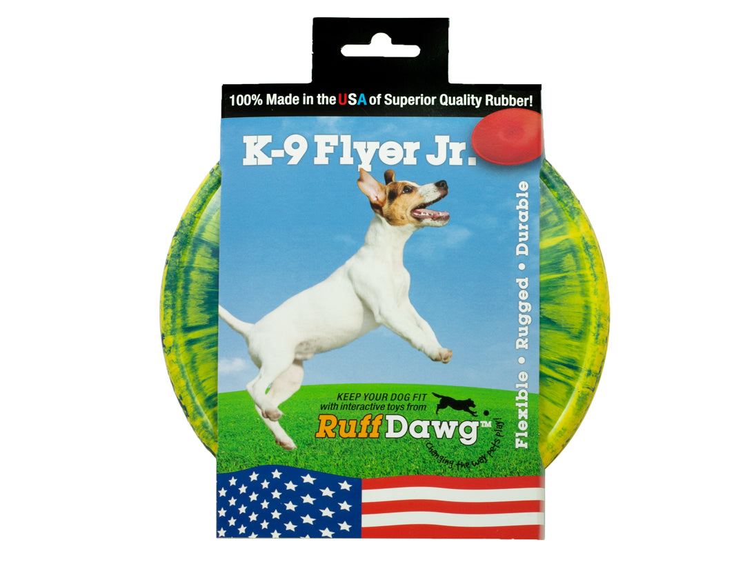 Ruff Dawg K9 Flyer Dog Toy, Assorted