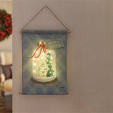 LED Wall Hanging Art 17.75" x 23.5" By Manual Woodworkers & Weavers