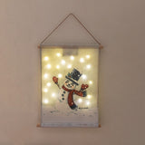 LED Wall Hanging Art 17.75" x 23.5" By Manual Woodworkers & Weavers
