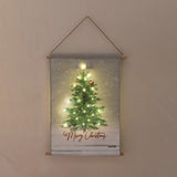LED Wall Hanging Art 17.75" x 23.5" By Manual Woodworkers & Weavers