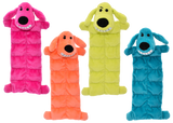 Multipet Squeaker Mat Loofa Plush Dog Toy - 12"