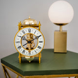 Hermle Lahr Tabletop Mantel Clock, 23004000711