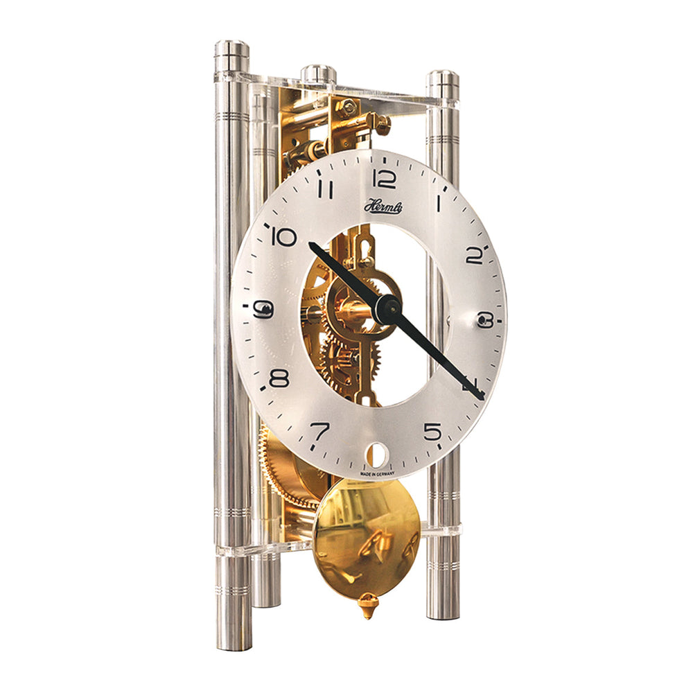 Hermle Lakin Kit Tabletop Mantel Clock, 2510-00