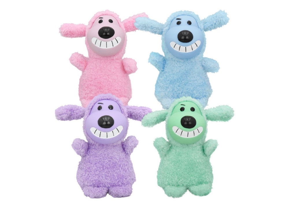 Multipet LaLoofa Plush Dog Toy - 6"