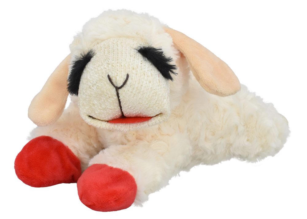Multipet Original Lamb Chop 10.5" Plush Dog Toy