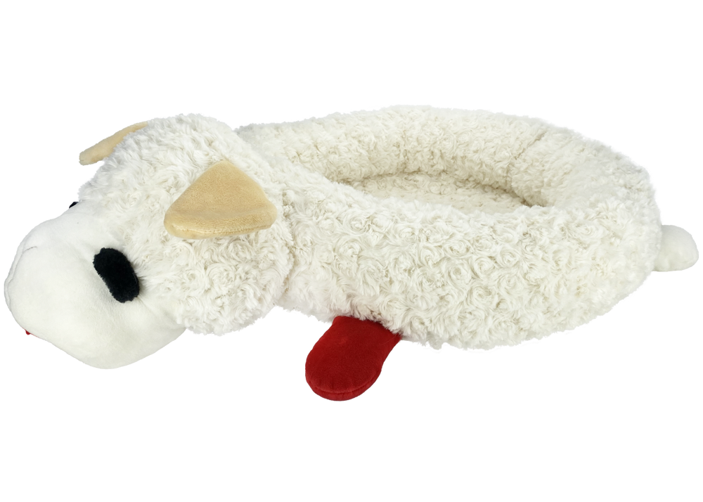 Multipet Lamb Chop Bolster Style 27" Dog Bed
